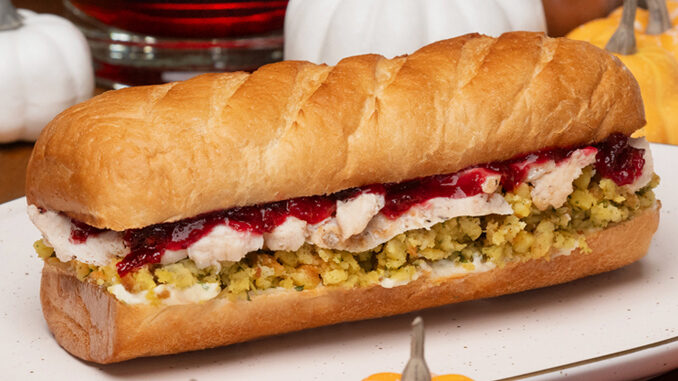 Firehouse Subs Adds New Thanksgiving Turkey Sub