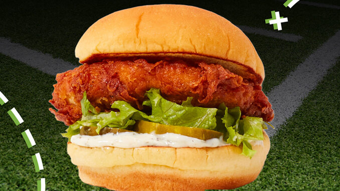 Free Chicken Sandwiches At Shake Shack If Any NFL Player Does The Chicken Dance In The End Zone On Sunday, November 12, 2023