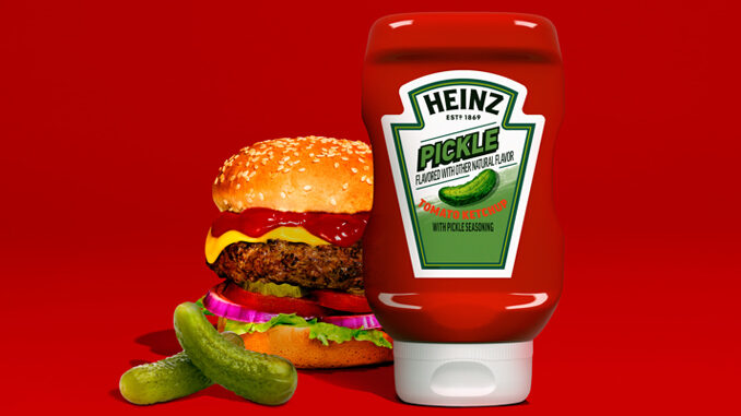 Heinz Reveals New Pickle Ketchup