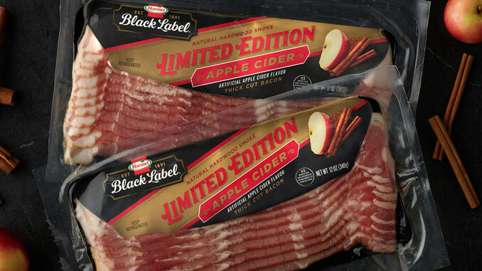 Hormel Introduces New Black Label Apple Cider Bacon