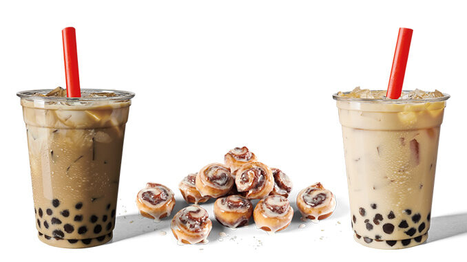 Jack In The Box Launches New Mini Cinnis, New Iced Coffee With Boba And New Milk Tea With Boba