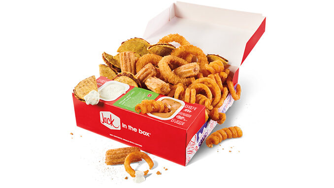 Jack In The Box Launches Revamped Fan Favs Box