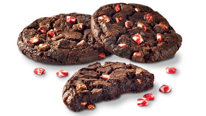 Jimmy John’s Bakes New Peppermint Chocolate Cookies Starting November 27, 2023