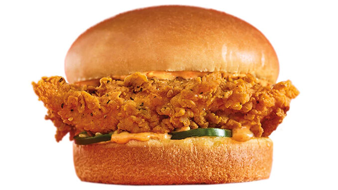 Jollibee Offers Buy One Spicy Chicken Sandwich Online, Get One Free From November 9-15, 2023