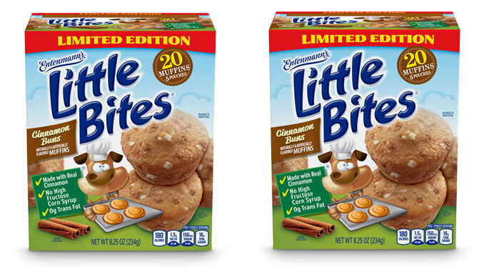Little Bites Bakes Up New Cinnamon Buns Muffins