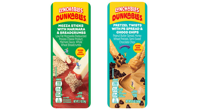 Lunchables Introduces New Dunkables