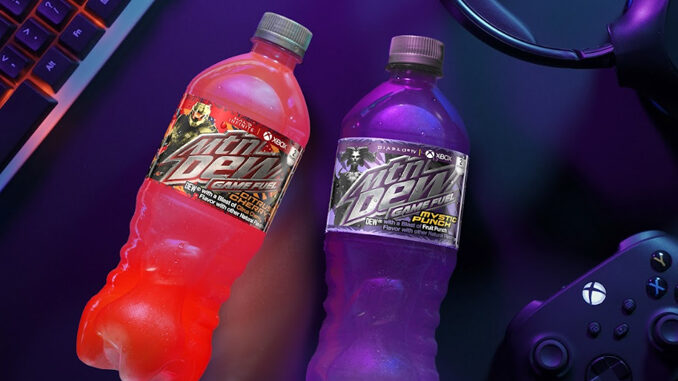 MTN Dew Game Fuel Is Back In 2 Flavors - Citrus Cherry And Mystic Punch