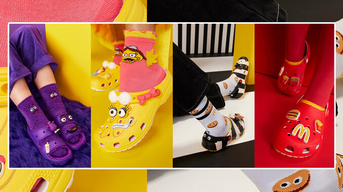 McDonald’s Launches New Crocs Collection