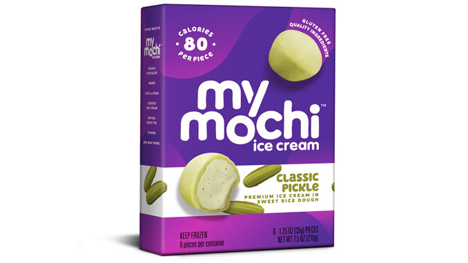 My/Mochi Launches New Pickle Mochi Ice Cream