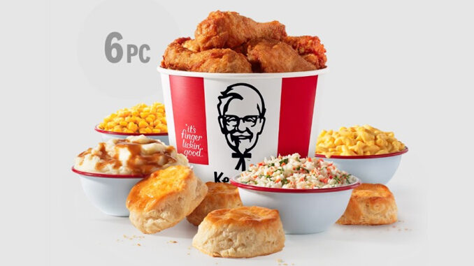 New $20 Taste Of KFC Meal Spotted At KFC