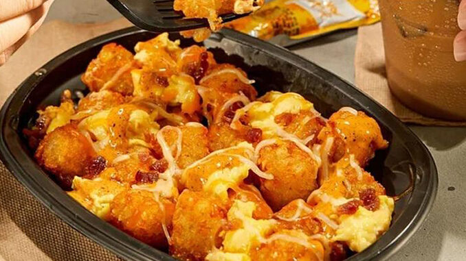 New Breakfast Tots Spotted At Taco Bell