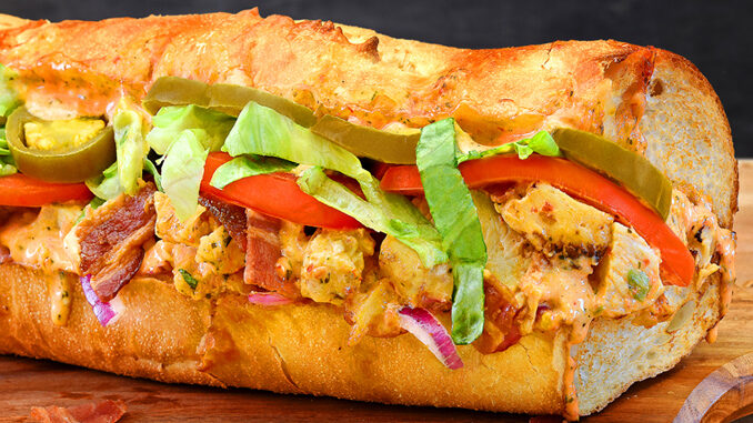 New Club Peri Peri Sandwich Arrives At Quiznos