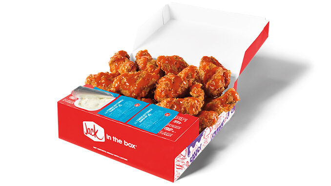 New Crispy Chicken Wings Spotted At Jack In The Box