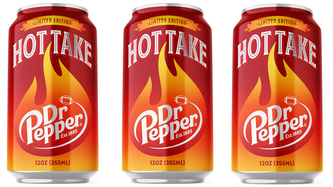 New Dr Pepper Hot Take Available Now To Pepper Perks Members