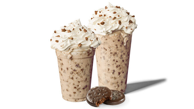 New Girl Scout Thin Mints Shake Arrives At Jack In The Box