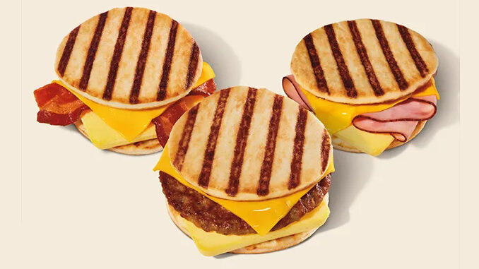 New Grill'Wich Breakfast Sandwiches Spotted At Burger King
