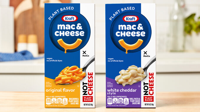 New Plant Based Kraft Mac & Cheese Hits Shelves Nationwide