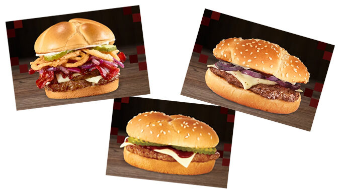 New Steakhouse Double, New Jacked BBQ Burger And New A.1. Swiss Burger Arrive At Checkers & Rally's