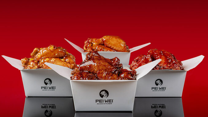 Pei Wei Adds New Sticky Wings, Spicy Korean BBQ Wings, And Mango Habanero Wings