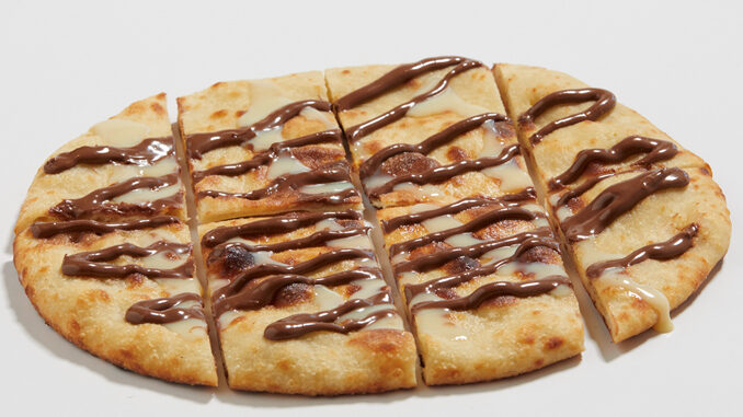 Pieology Introduces New Dessert Pizza Made With Nutella