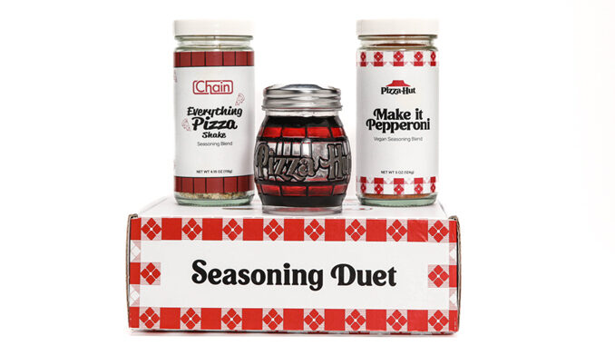 Pizza Hut Launches 2 New Pizza Seasoning Blends