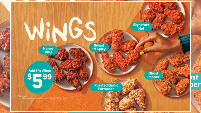 Popeyes Adds 3 New Wing Flavors As Part Of New Permanent Wings Menu