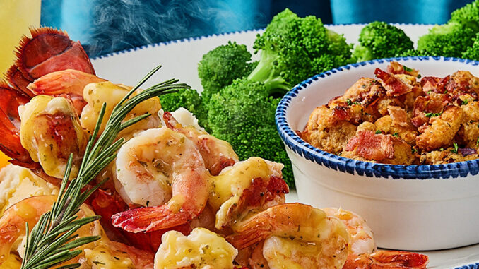 Red Lobster Launches New Cheddar Bay Stuffing As Part Of New Lobster & Shrimp Celebration