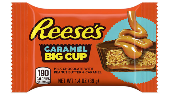 New Reese's Caramel Big Cup Hits Shelves Nationwide Starting November 17, 2023