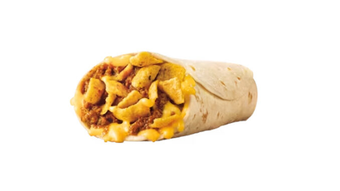 99-Cent Fritos Chili Cheese Jr. Wrap Is Back At Sonic