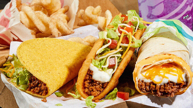 Taco Bell Brings Back $5 Cravings Box