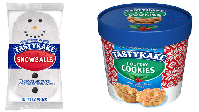 Tastykake Launches Single Serve Snowman Snowballs And More As Part Of 2023 Holiday Lineup