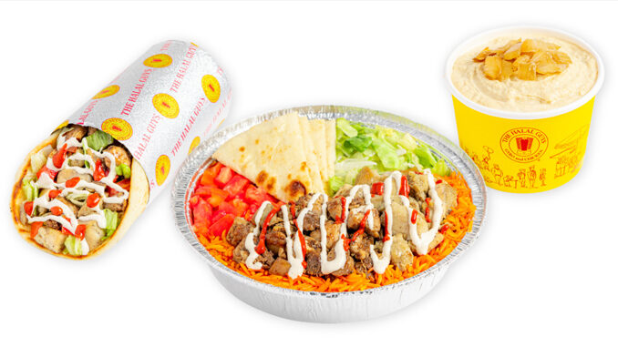 The Halal Guys Introduces New Spiced Sizzlin' Chicken And New Caramelized Onion Hummus