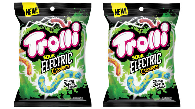Trolli Introduces New Sour Electric Crawlers