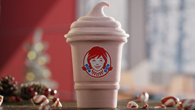 Wendy’s Is Bringing Back The Peppermint Frosty On November 14, 2023