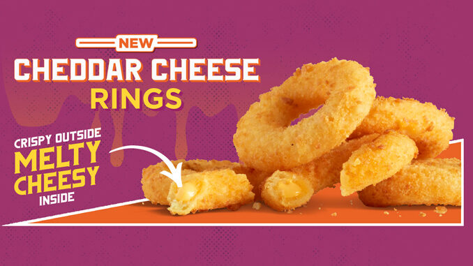 White Castle Introduces New Cheddar Cheese Rings