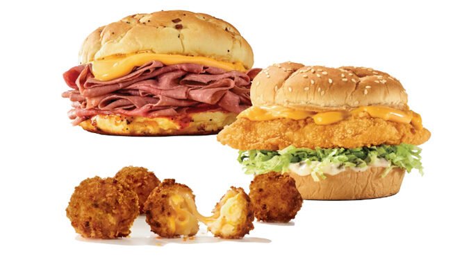 Arby’s Launches New 2 For $7 Cheddarthon Deal