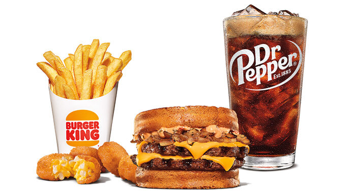 Burger King Launches New Meltiest Meal Of The Year