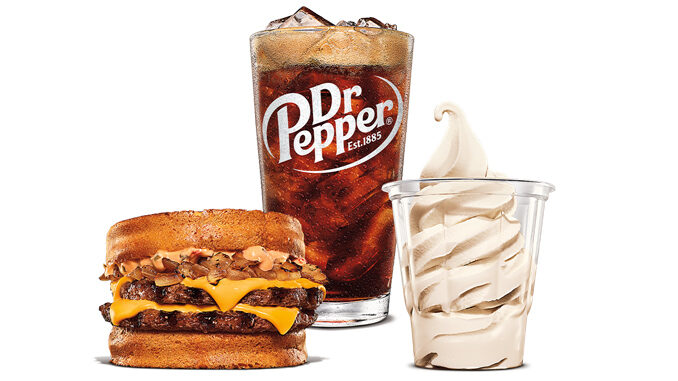 Burger King Releases New Whatever Floats Your Melt Meal