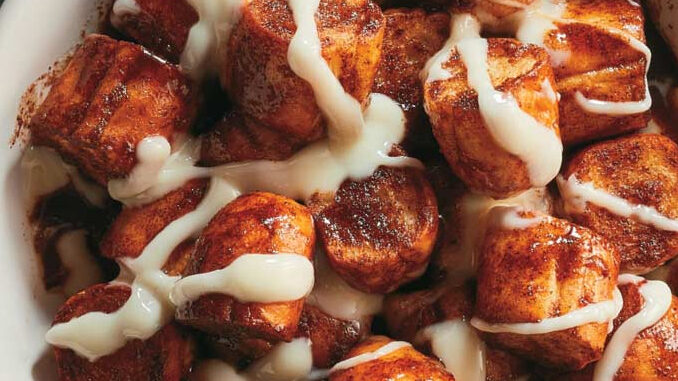 Cinnamon Swirl Breadstick Bites Return To Fazoli’s