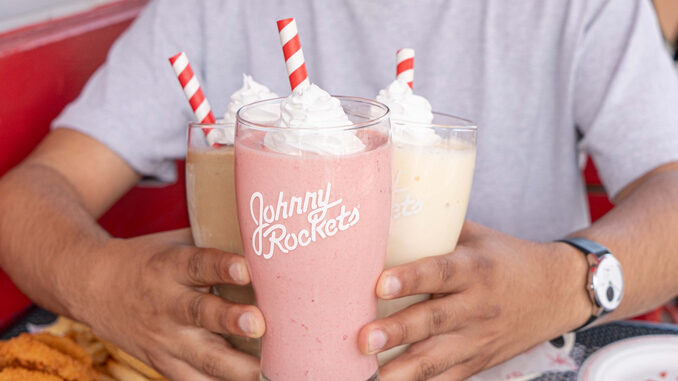 Free Shakes For Anyone Named Johnny At Johnny Rockets On December 5, 2023