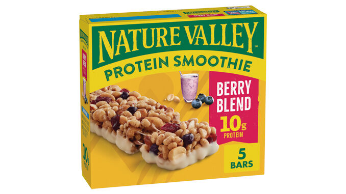 General Mills Reveals New Nature Valley Snack Bars Lineup