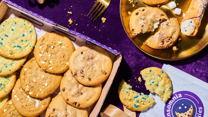 Insomnia Cookies Releases New Festive Flavors For 2023 Holiday Season