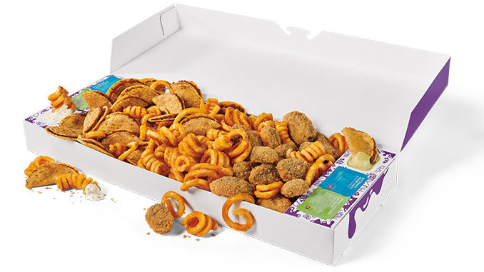 Jack In The Box Offers Revamped $20 Mega Munchies Box