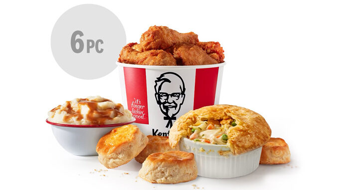 KFC Tests New $20 KFC Classics Dinner