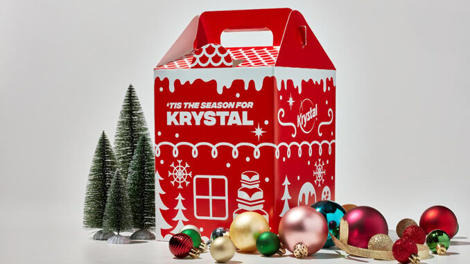 Krystal Offers Krystalmas Deals Through December 31, 2023