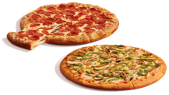 Little Caesars Offers 2-Topping Large Pizza & Stuffed Crazy Crust Pizza For $16.99