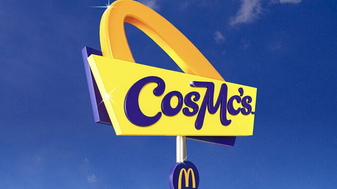 McDonald’s To Open First CosMc’s This Month In Bolingbrook, Illinois