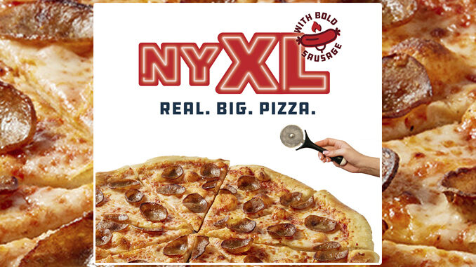 NYXL Pizza Is Back At Pizza Inn With New Sliced Sausage Topping