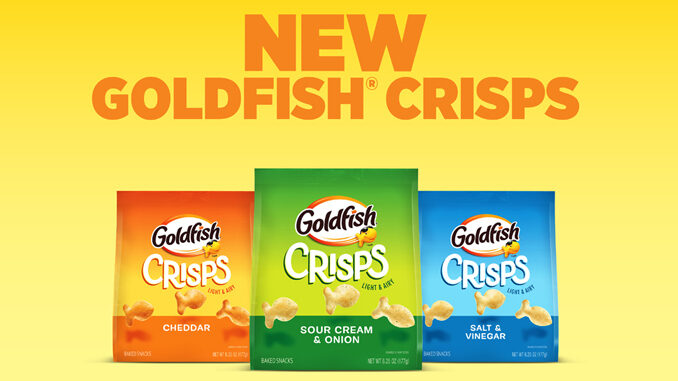 New Goldfish Crisps Arrive For Potato Chip Fans