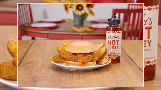 New Hot Honey Chicken Sandwich Arrives At Lee’s Famous Recipe Chicken